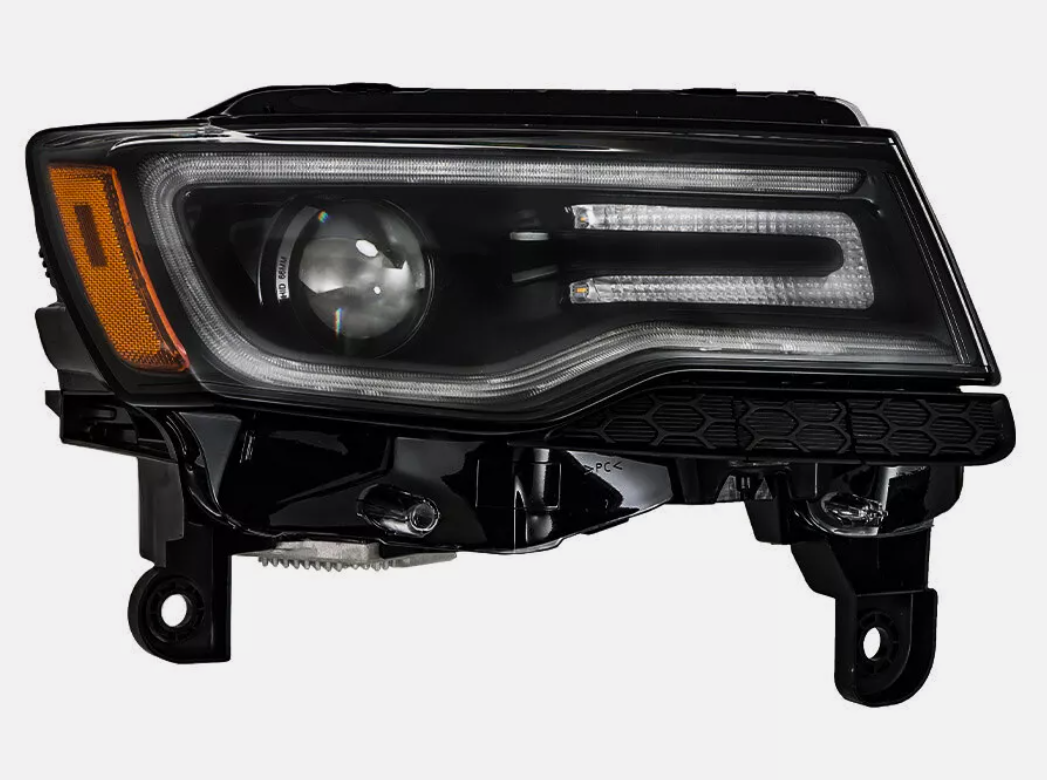 ფარი G.CHEROKEE 2016-2021 წინა მარჯვენა (შიდა მხარე შავი, ციმციმა ყვითელი)